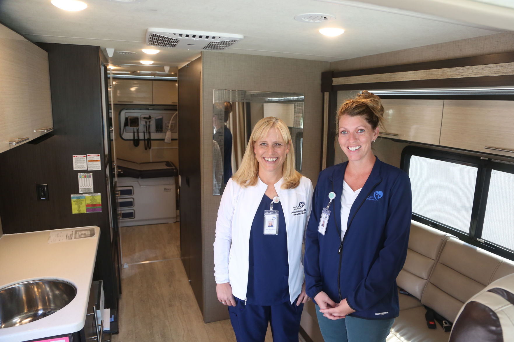 Health Care for the Homeless Mobile Clinic